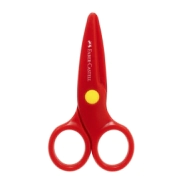 TIJERA SUPER SEGURA FABER CASTELL