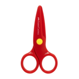 TIJERA SUPER SEGURA FABER CASTELL