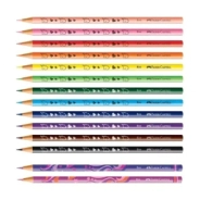 ECOLAPICES DE COLORES UNICORNIO X12+2 FABER CASTELL