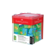 GOMA DE BORRAR DINOSAURIO FABER CASTELL