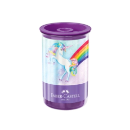 SACAPUNTAS UNICORNIO FABER CASTELL