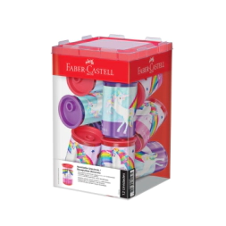SACAPUNTAS UNICORNIO FABER CASTELL
