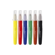 CRAYONES JUMBO CREMOSOS X6 FABER CASTELL