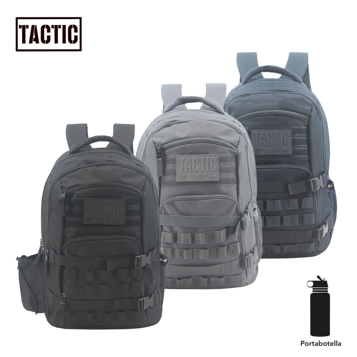 MOCHILA TACTIC 18,5
