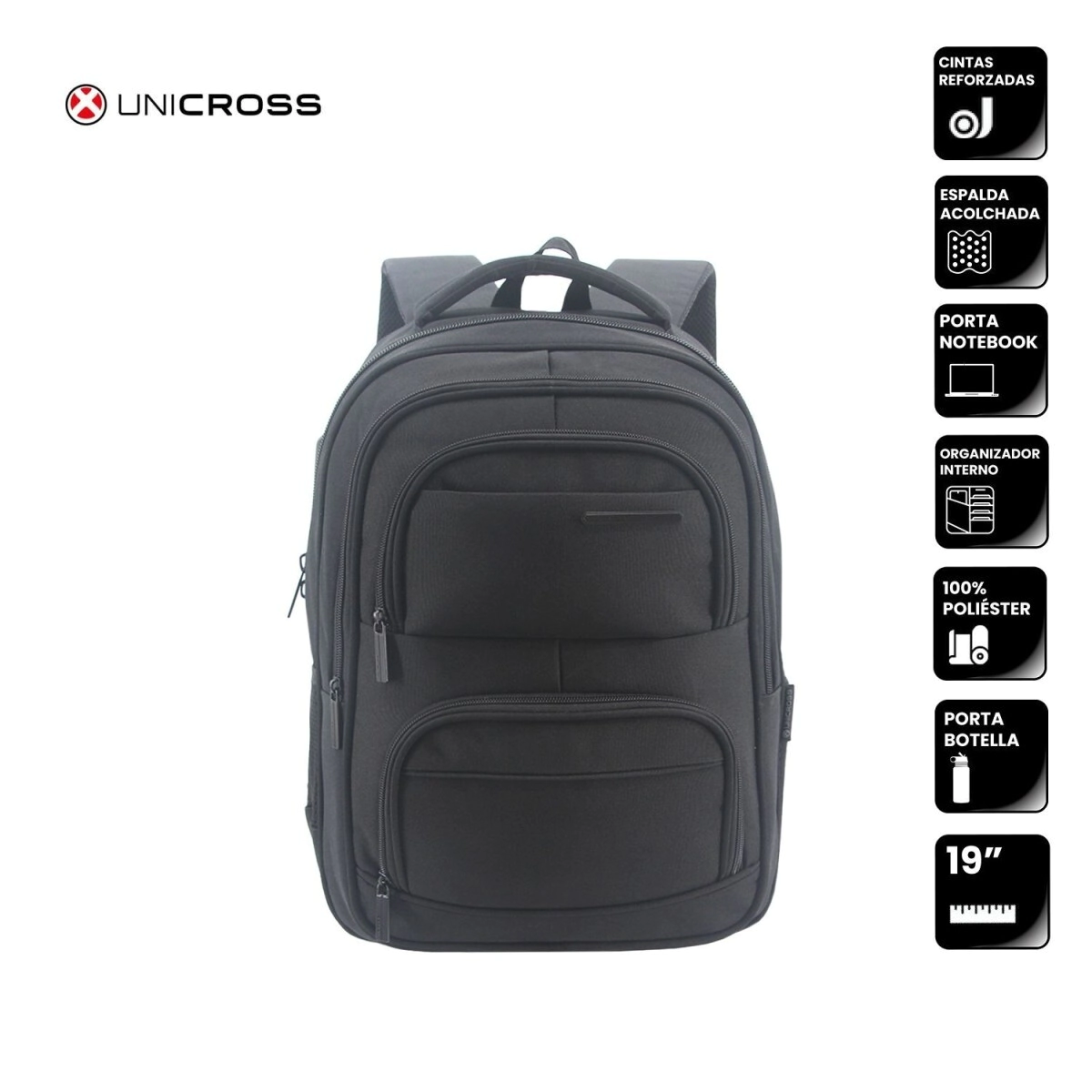 MOCHILA UNICROSS 19