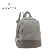 MOCHILA AMAYRA GRIS