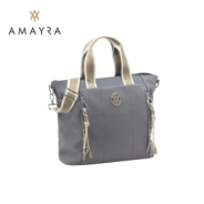 CARTERA AMAYRA GRIS