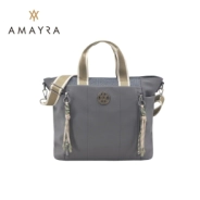 CARTERA AMAYRA GRIS