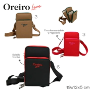 PHONE BAG OREIRO LOVE ROJA