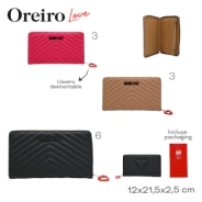 MAXI BILLETERA OREIRO LOVE NEGRA