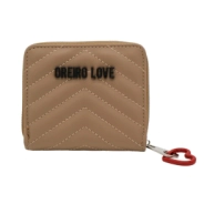 BILLETERA OREIRO LOVE BEIGE