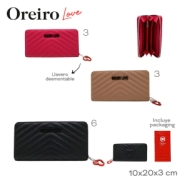 BILLETERA OREIRO LOVE NEGRA