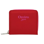 BILLETERA OREIRO LOVE ROJA