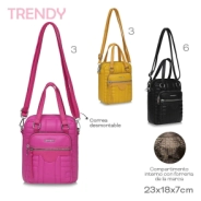 CARTERA TRENDY NEGRO