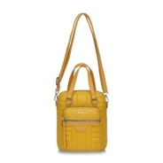 CARTERA TRENDY MOSTAZA