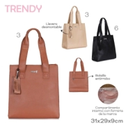 CARTERA TRENDY BEIGE