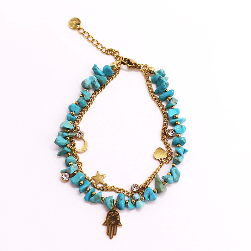 SET DE PULSERAS DAFNE LIMA