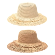 SOMBRERO CAPELINA DESFLECADO 34CM SKORA