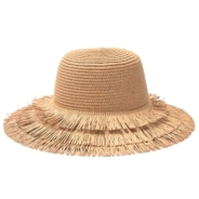 SOMBRERO CAPELINA DESFLECADO 34CM SKORA