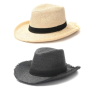 SOMBRERO COWBOY CON CINTA 38x32CM SKORA