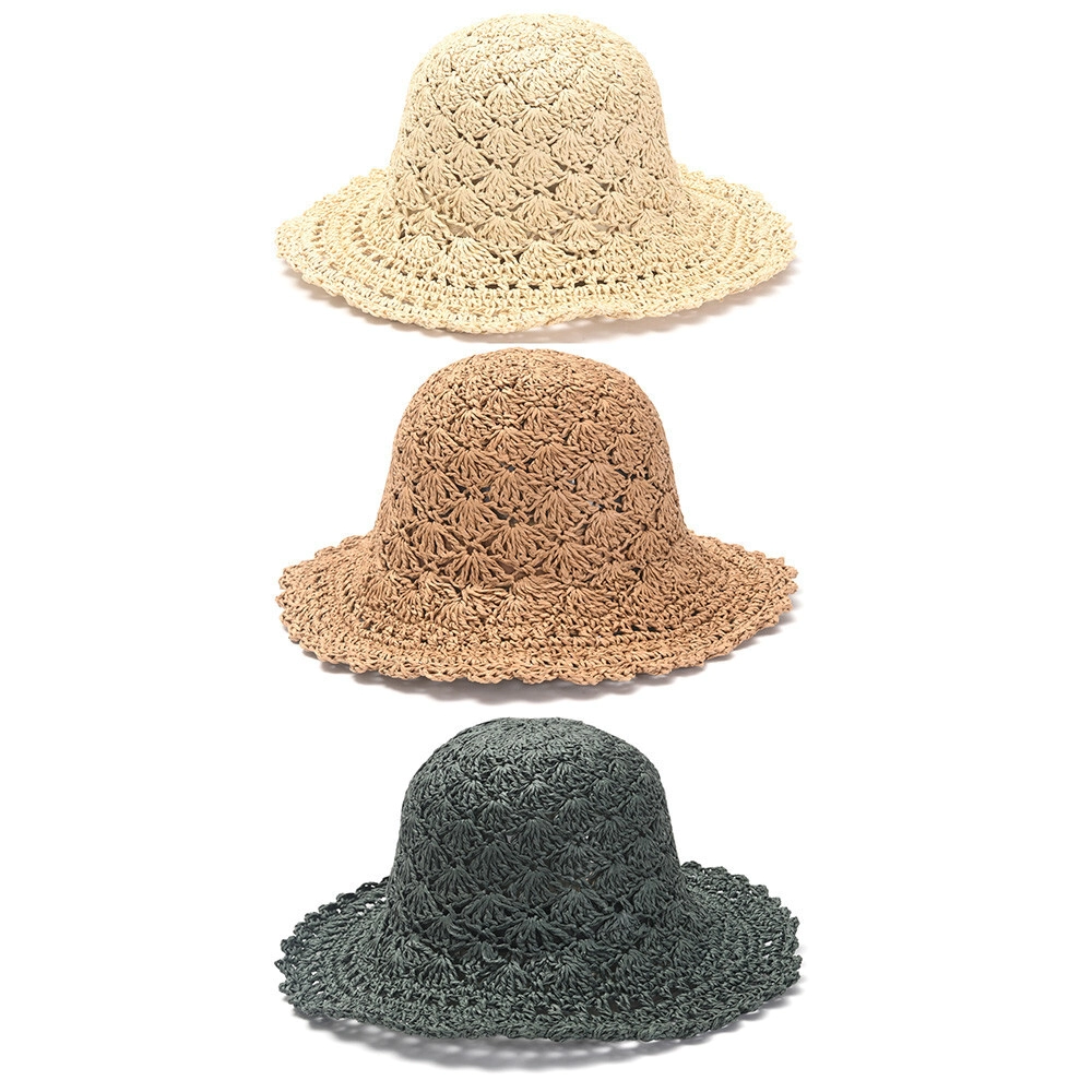 SOMBRERO CAPELINA TEJIDO 33CM SKORA