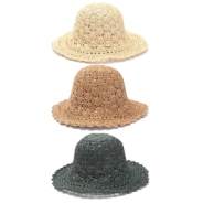 SOMBRERO CAPELINA TEJIDO 33CM SKORA