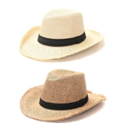 SOMBRERO COWBOY ALA CORTA BORDE DESFLECADO SKORA