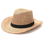 SOMBRERO COWBOY ALA CORTA BORDE DESFLECADO SKORA