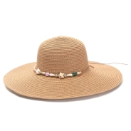 SOMBRERO CAPELINA CON DIJES SKORA