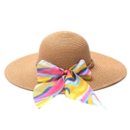 SOMBRERO CAPELINA PAÑUELO TRENZADO SKORA