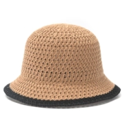 SOMBRERO BOMBIN CON BORDE DE COLOR SKORA