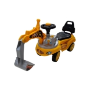 PATA PATA CAMION EXCAVADOR CON LUZ Y SONIDO 95x45x26 CM