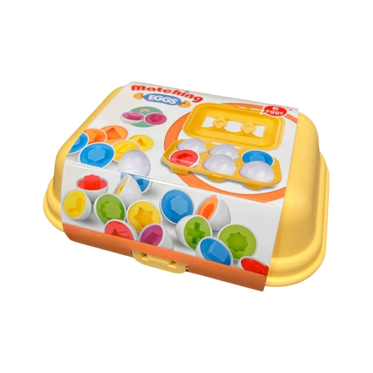JUEGO DIDACTICO MATCHING EGGS FORMAS