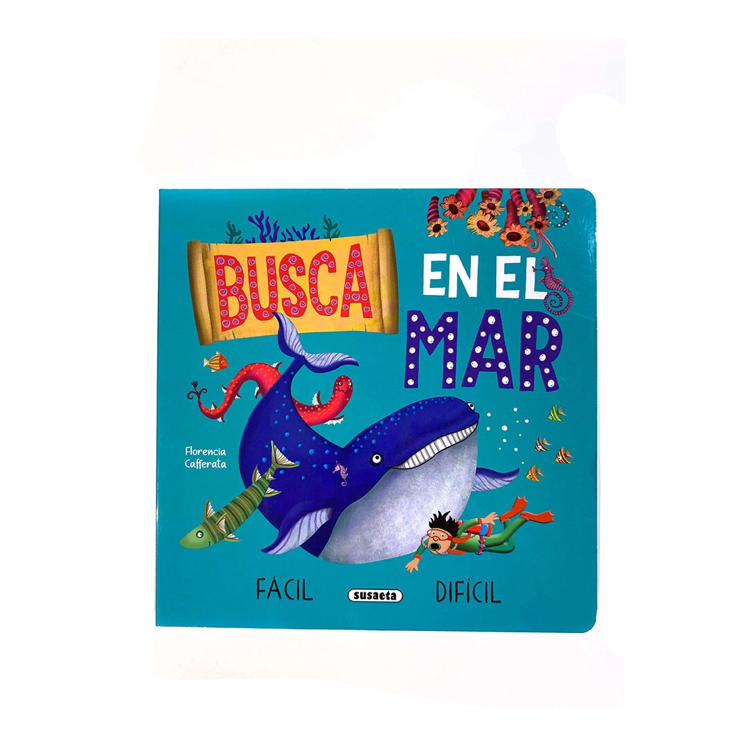 LIBRO BUSCA MAR