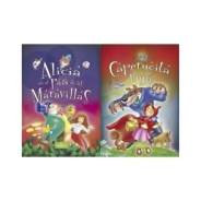 CUENTOS MARAVILLOSOS - CAPERUCITA/ALICIA EN EL PAIS DE LAS MARAVILLAS