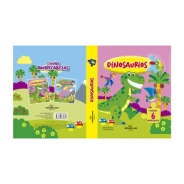 CUENTO ROMPECABEZAS - DINOSAURIO