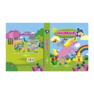 CUENTO ROMPECABEZAS - UNICORNIO