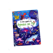 LIBRO GIGANTE - ANIMALES DEL MAR