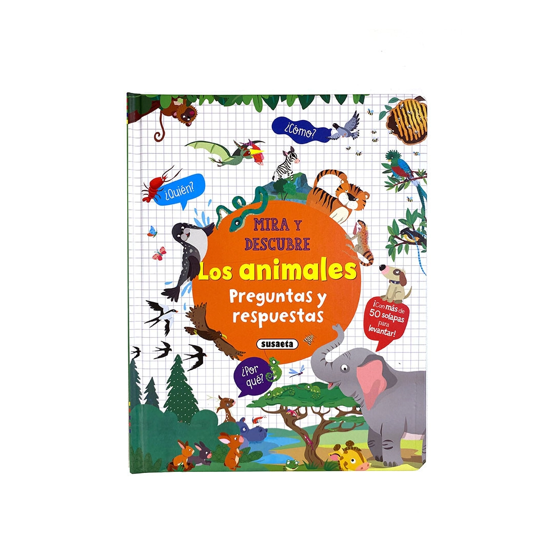 LIBRO MIRA Y DESCUBRE - LOS ANIMALES