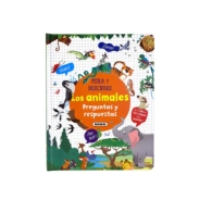 LIBRO MIRA Y DESCUBRE - LOS ANIMALES