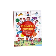 LIBRO MIRA Y DESCUBRE - CUERPO HUMANO