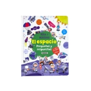 LIBRO MIRA Y DESCUBRE - ESPACIO