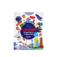 LIBRO MIRA Y DESCUBRE - MUNDO
