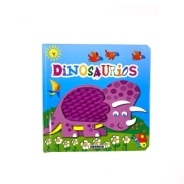 LIBRO TEXTURAS BLANDITAS - DINOSAURIOS