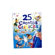 LIBRO 25 CUENTOS CLASICOS