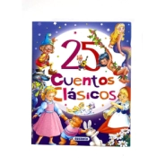 LIBRO 25 CUENTOS CLASICOS