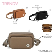MORRAL TRENDY NEGRO