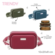 MORRAL TRENDY BORDO