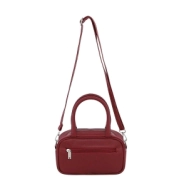 MINI CARTERA TRENDY BORDO