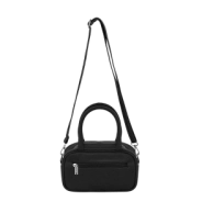 MINI CARTERA TRENDY NEGRO